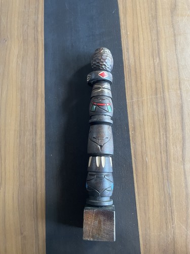 Vintage hand carved - carved, wooden