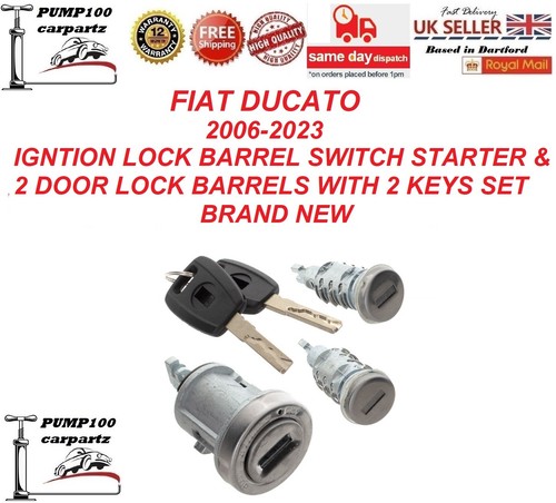 Ignition for fiat ducato - for,