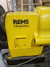 Rems Magnum Pipe Threading And Roll Gruving Machine
