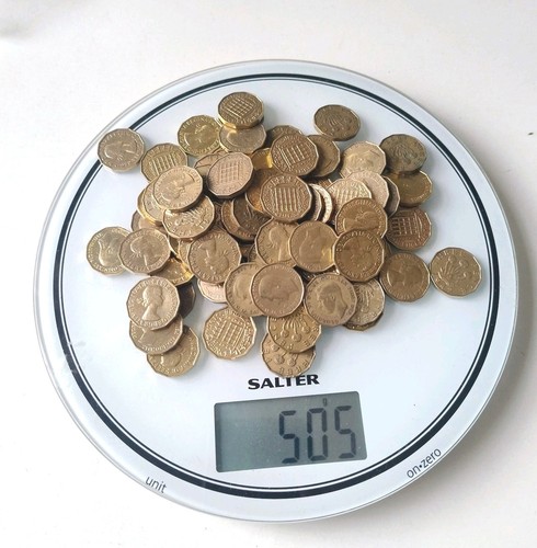 500g old english threepence - 500g,
