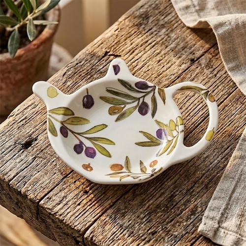 Leonardo olive melamine tea - leonardo,