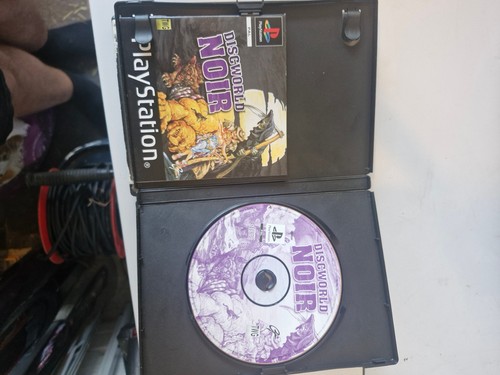 Discworld noir ps1 pal - discworld,