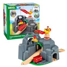 BRIO Crane & Mountain Tunnel