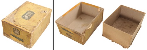 Orig pasteboard box for - orig.,
