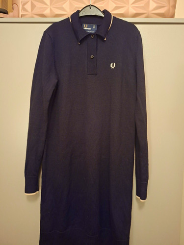 Fred perry navy 100 - navy, 100%