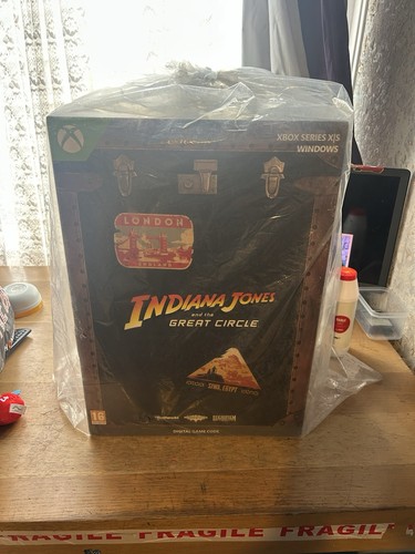 Indiana jones and the - and,