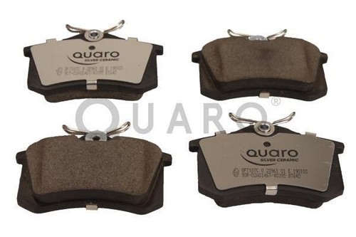Quaro qp7107c brake pad set - brake,