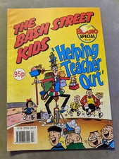 A Beano Special No 22  The Bash Street Kids, 1990, FREE UK POSTAGE
