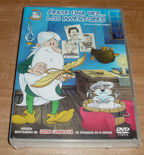 Once upon time the inventors - upon,