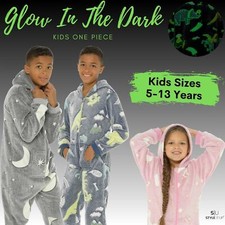 Kids Boys Girls Glow In The