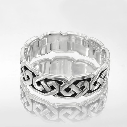 Sterling silver celtic - celtic, knot