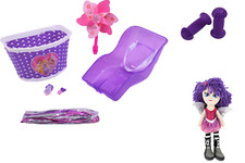 Doll Seat Girls Purple Bike