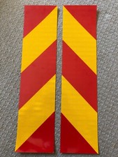 Red & Yellow  Chevron  Safety