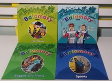 SET OF 4X BALAMORY BOOKS! UK