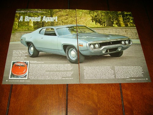 1971 plymouth road - 1971,