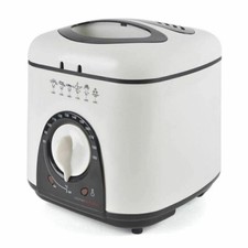 1L MINI DEEP FRYER COMPACT SMALL KITCHEN FAT FRYER & BASKET FISH & CHIPS FRYING
