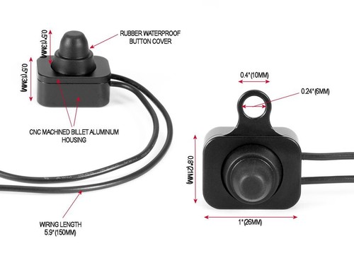 Motorcycle auxiliary light - auxiliary, on