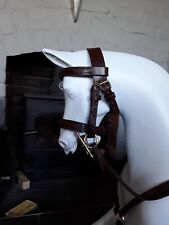 Large handmade Stitched Bridle