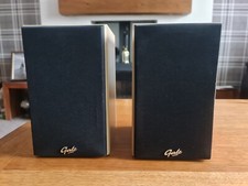 Gale 3010S Stereo Speakers Beech Excellent Condition