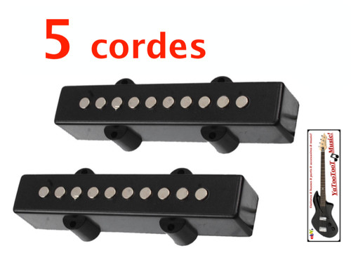 New set pickups jazz bass - new,