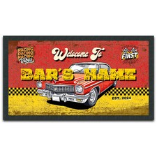 Personalised Retro Garage Bar