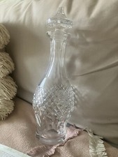 Waterford Colleen Pattern Crystal Decanter boxed 34cm tall