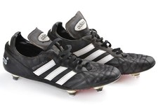 ADIDAS BECKENBAUER CUP 1AA FOOTBALL BOOTS CLEATS 071029 1998 UK 9.5