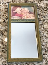 Vintage Wall Mirror 15” x