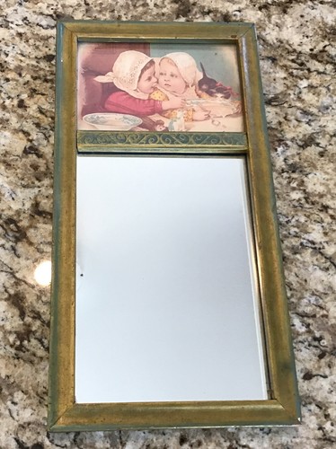 Vintage wall mirror x - vintage,