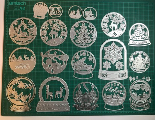 Snow globe snowglobe panels - &,