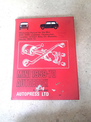 Classic mini cooper - cooper, s