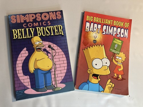 The simpsons comics belly - comics,