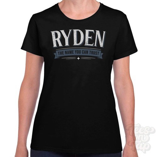 Ryden the name - ryden, trust