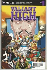 Valiant High #1 : May 2018 