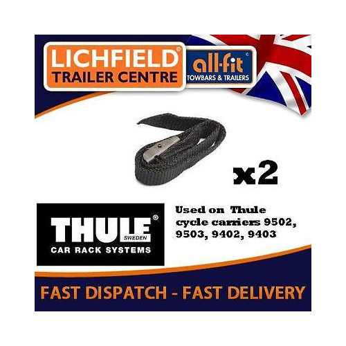 Thule 9403 wheel - wheel, straps