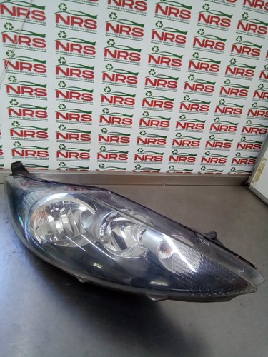Ford fiesta headlight headlamp - ford,