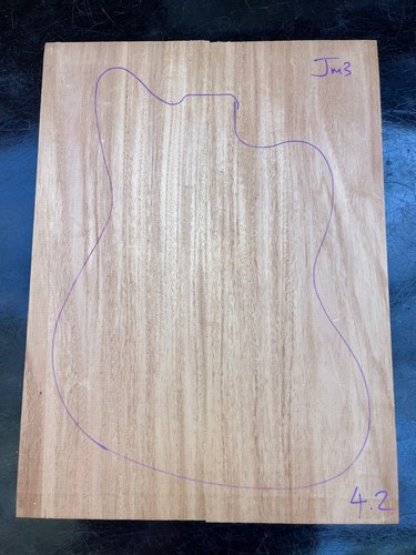 Genuine mahogany two piece - genuine, two-piece