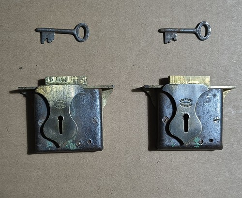 Milner safe lever internal - safe, 6