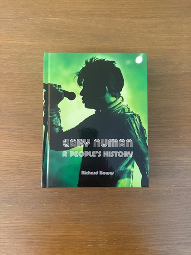 Signed gary numan - numan,