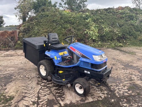 Iseki sxg19 ride - -, mower