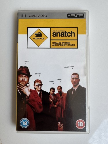 Sony psp snatch umd - snatch, video