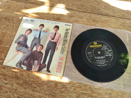 The beatles million sellers - million, uk