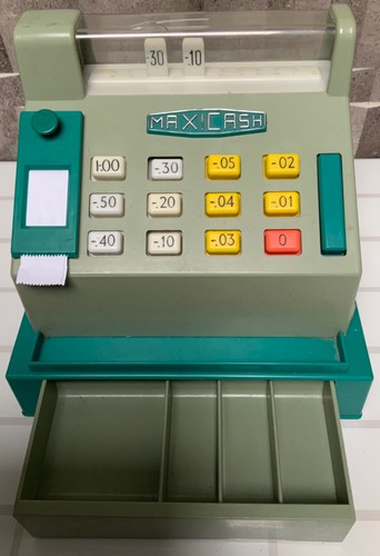 Vintage casdon maxicash shop - maxicash,