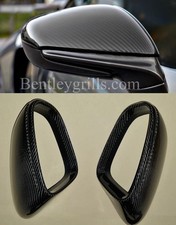 Porsche 992 Genuine Carbon Fiber Mirrors OEM