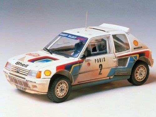 Rare kit tamiya peugeot - rare,