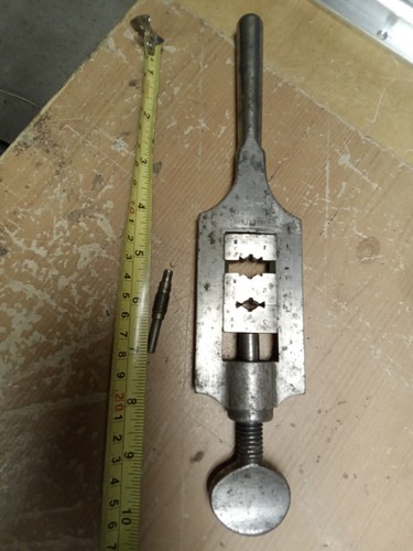 Antique engineers thread gauge - antique,