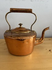 Antique georgian copper kettle - georgian,