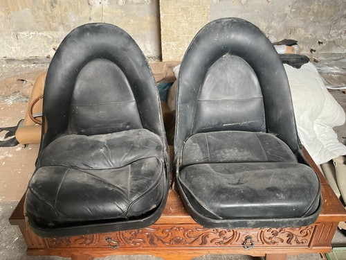 Jaguar etype seats pair - etype,