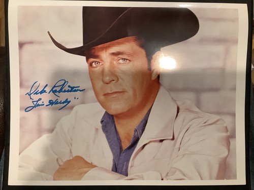 Dale robertson autograph - dale,
