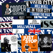 Millwall Inspired FAN Football